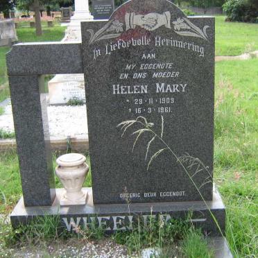 WHEELER Helen Mary 1909-1961