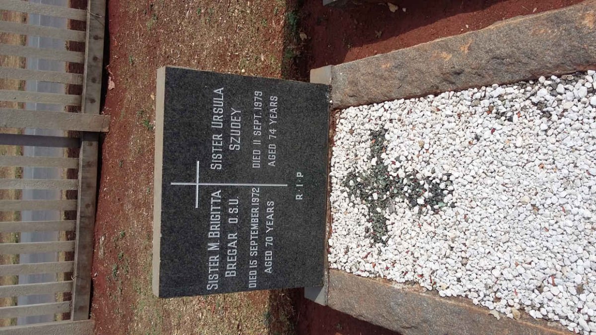 BREGAR M. Brigitta -1972 :: SZUDEY Ursula -1979