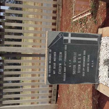 STEEN Evelyn -1969 :: STEEN Giselle -2001