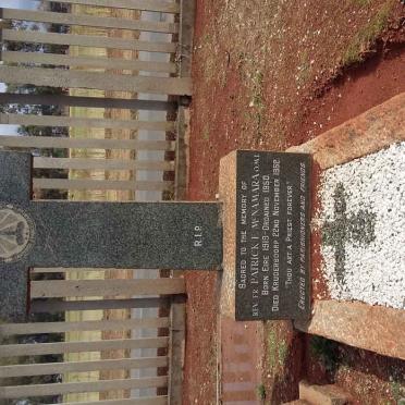 McNAMARA Patrick E. 1919-1952 :: O'DEA Thomas Joseph 1918-2003