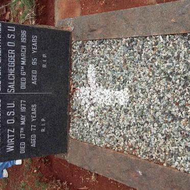 WIRTZ M. Agnes -1977 :: SALCHEGGER Erentraud -1996