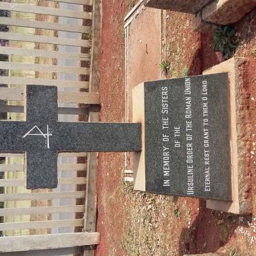 1. Ursuline Order of the Roman Union