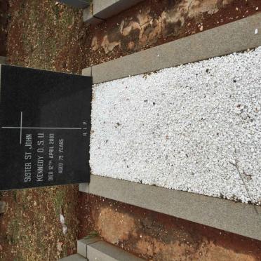 KENNEDY St. John -2003