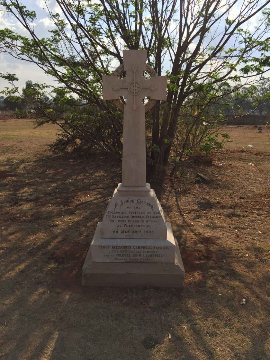 CAMPBELL Henry Alexander -1901