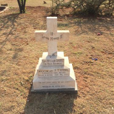 ATKINS William -1900