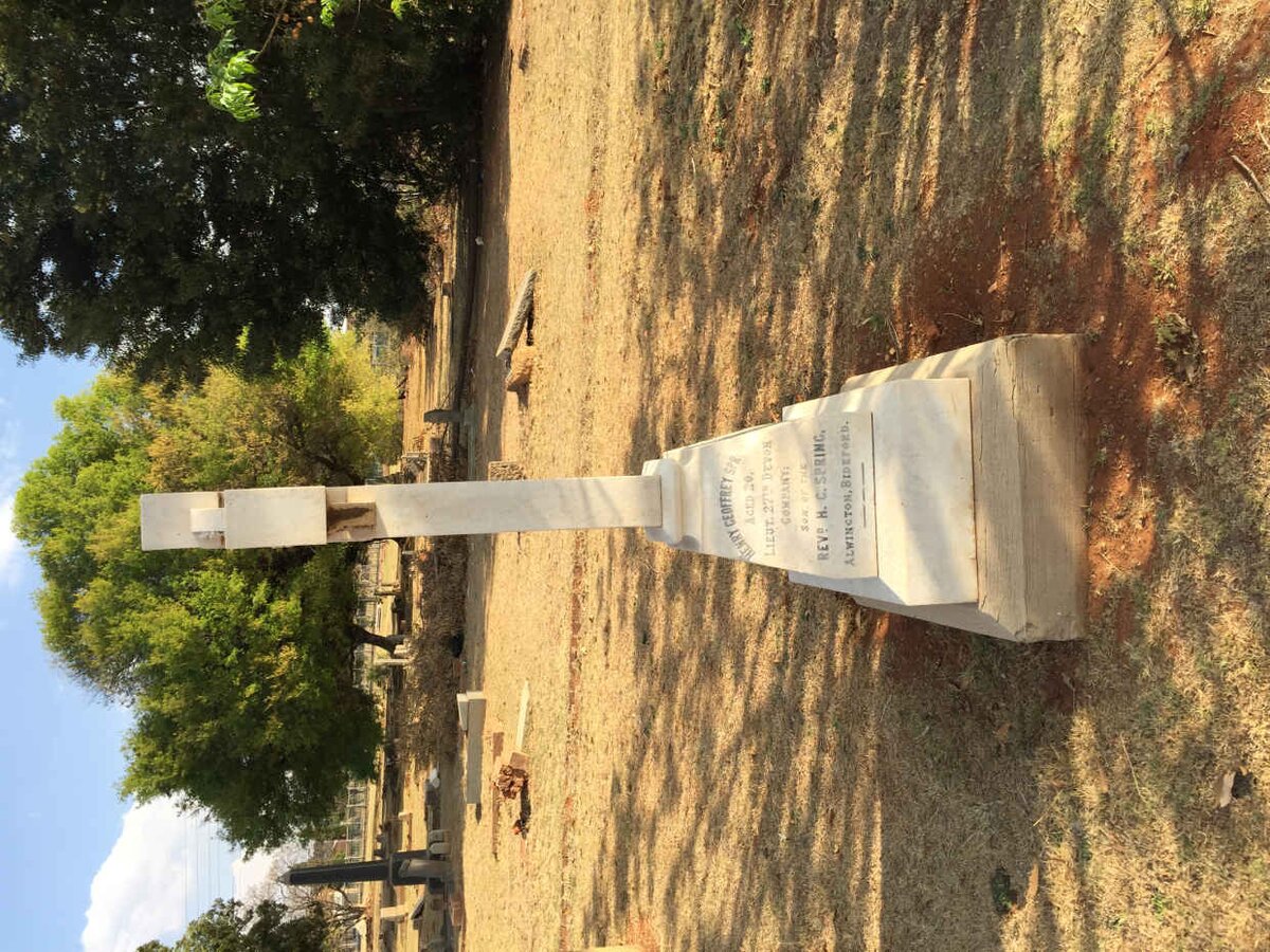 SPRING Henry Geoffrey