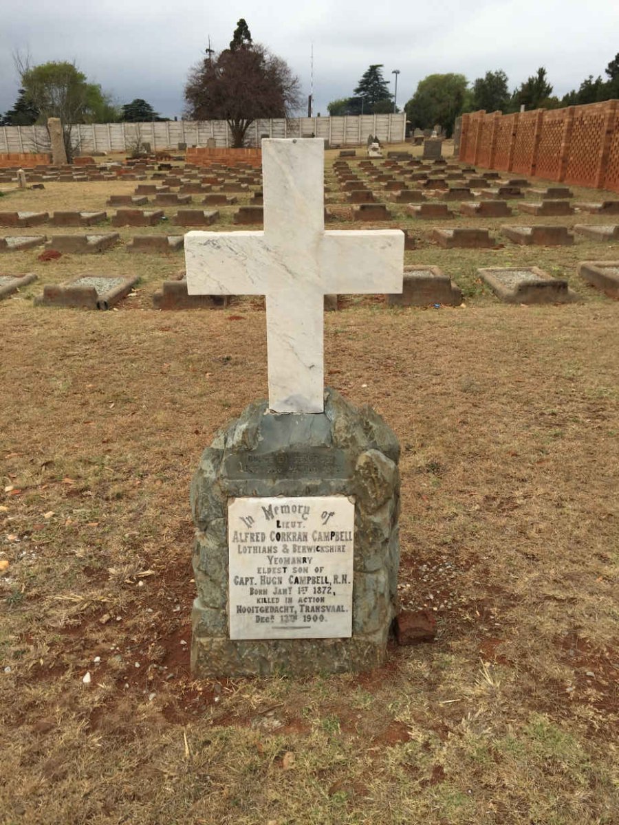 CAMPBELL Alfred Corkran 1872-1900