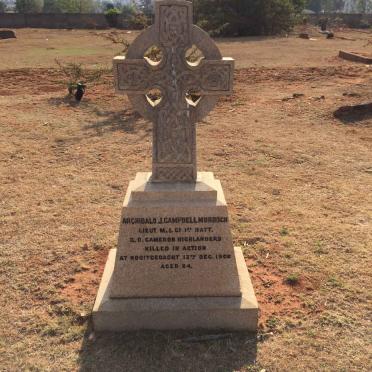 MURDOCH Archibald J. Campbell -1900