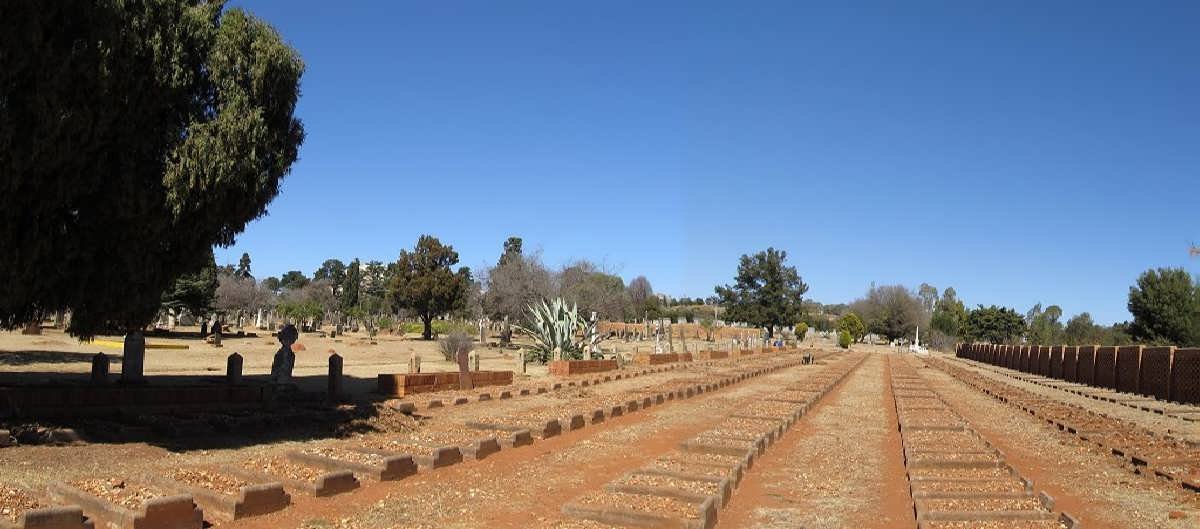 4. Overview of Concentration Camp graves