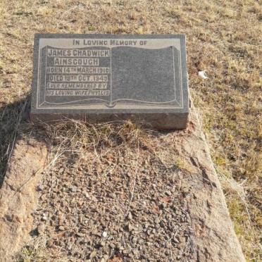 AINSCOUGH James Chadwick 1910-1949