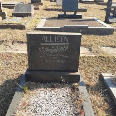 ALLISON Louis &amp; Phyllis