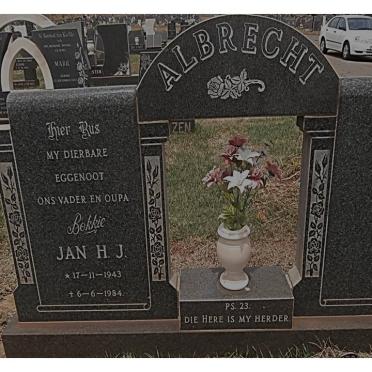ALBRECHT Jan H.J. 1943-1984