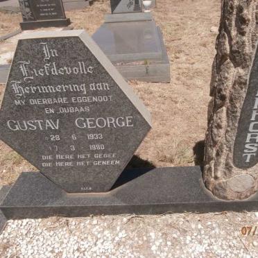 BADENHORST Gustav George 1933-1980