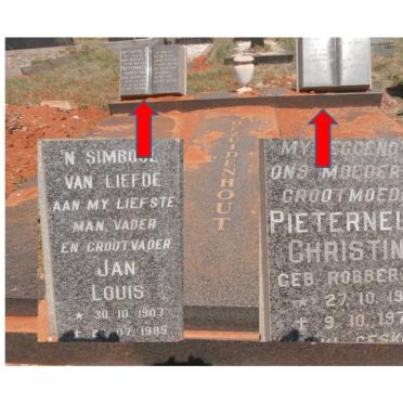 BEZUIDENHOUT Jan Louis 1907-1985 &amp; Pieternella Christina nee ROBBERTSE 1911-1975