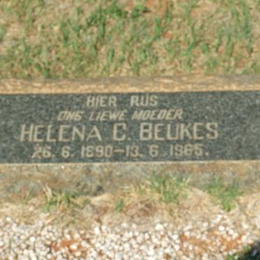 BEUKES Helena C. 1890-1965