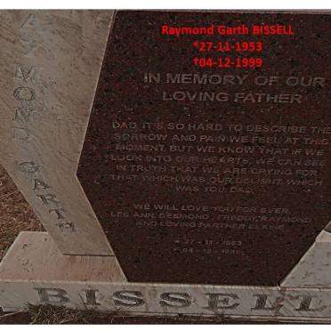 BISSELL Raymond Garth 1953-1999