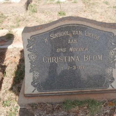 BLOM Christina -1967