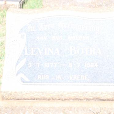 BOTHA Levina 1877-??