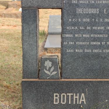 BOTHA Theodorus E. 1930-1955