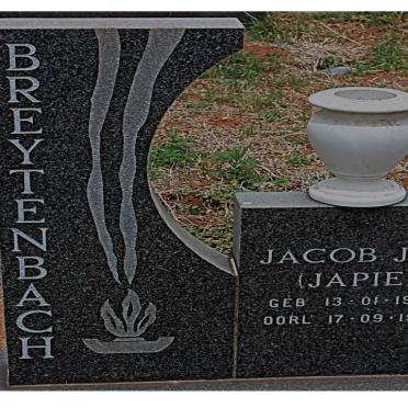 BREYTENBACH Jacob J.M. 1926-1988