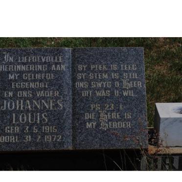 BREET Johannes Louis 1915-1972