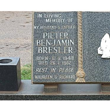 BRESLER Pieter Benjamin 1948-1982