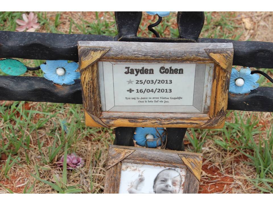 COHEN Jayden 2013-2013