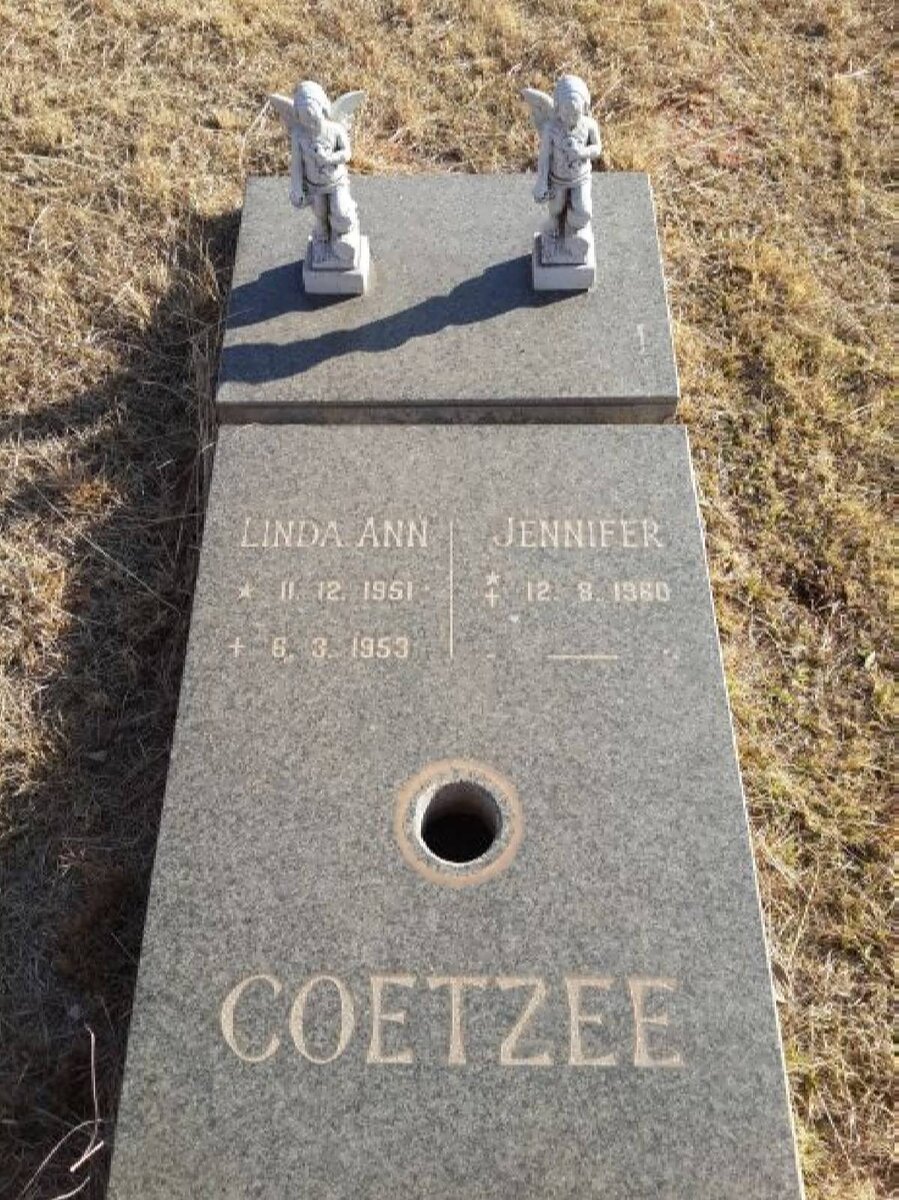 COETZEE Linda Ann 1951-1953 :: COETZEE Jennifer 1960-1960