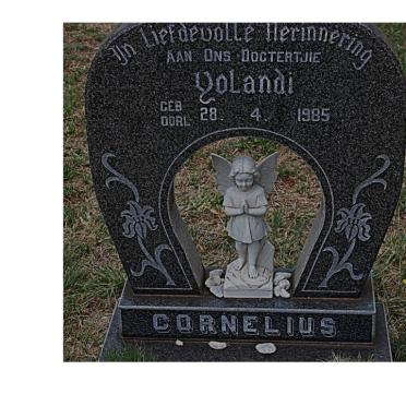 CORNELIUS Yolandi 1985-1985