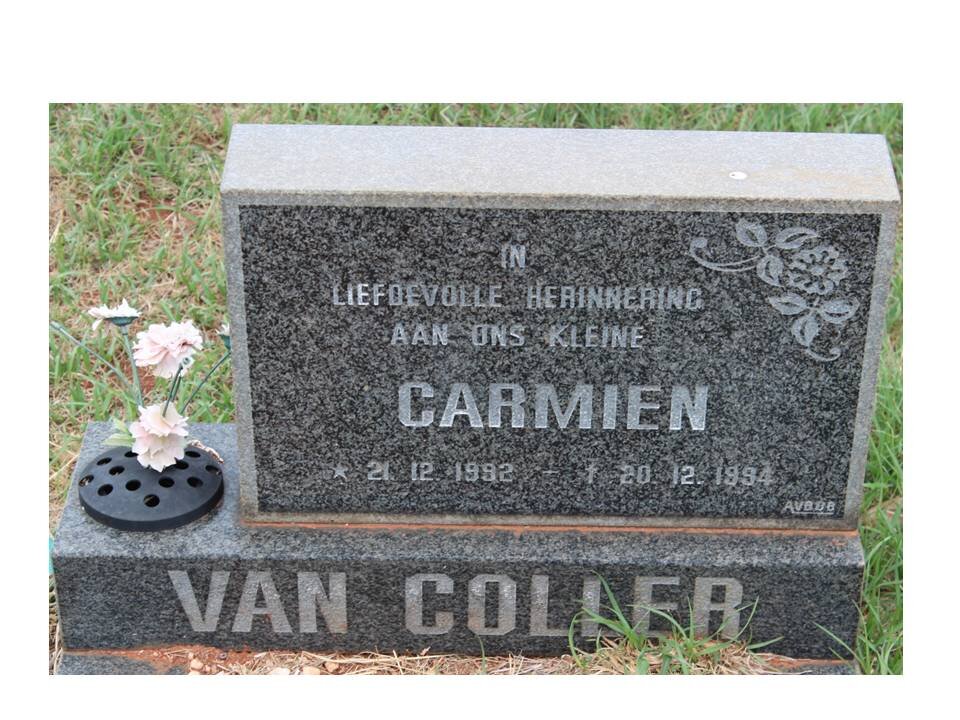 COLLER Carmien, van 1992-1994