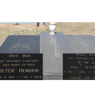 COETZEE Pieter Hendrik 1910-1976 &amp; F.W.C. STEYN 1915-1998