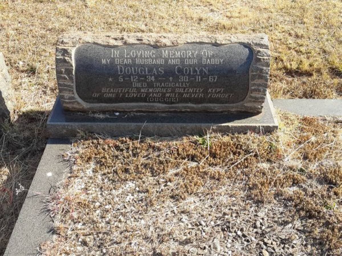 COLYN Douglas 1934-1967