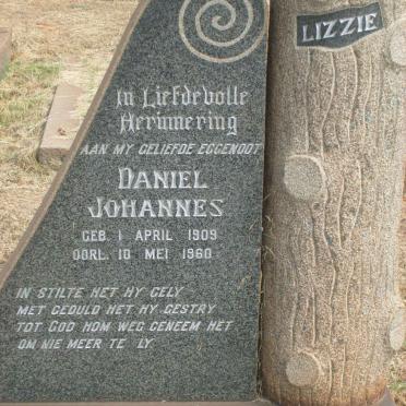 CHRISTIE Daniel Johannes 1909-1960