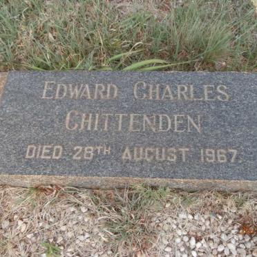 CHITTENDEN Edward Charles -1967