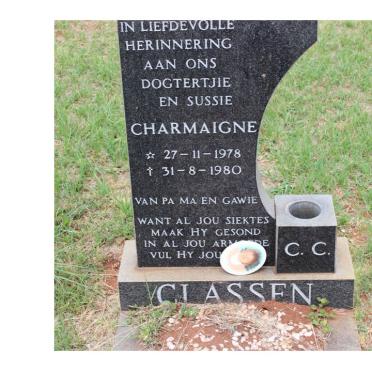 CLASSEN Charmaigne 1978-1980