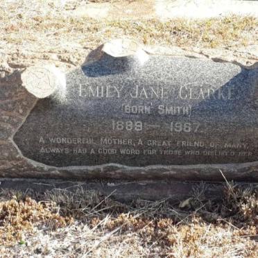 CLARKE Emily Jane nee SMITH 1899-1967