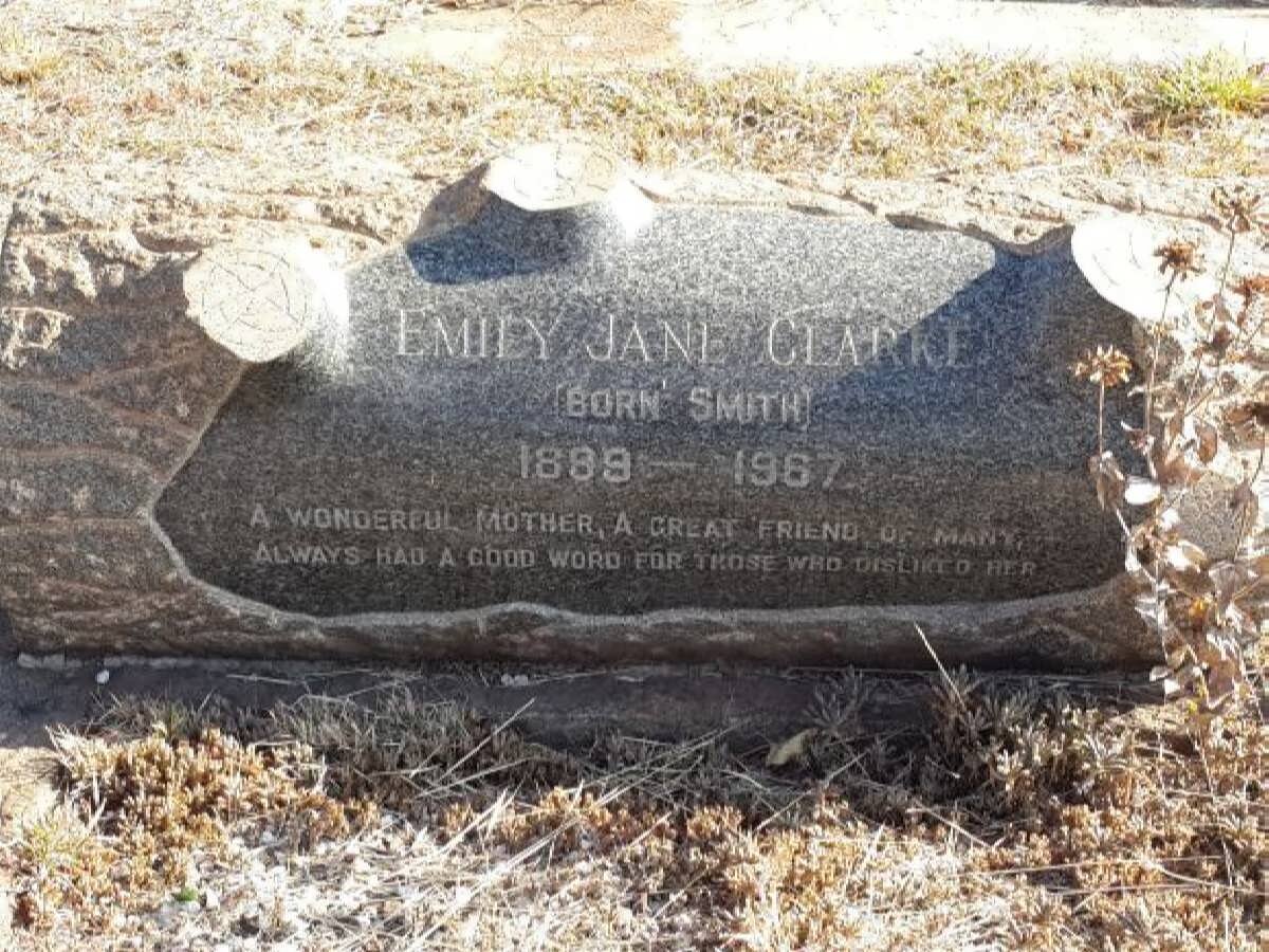 CLARKE Emily Jane nee SMITH 1899-1967