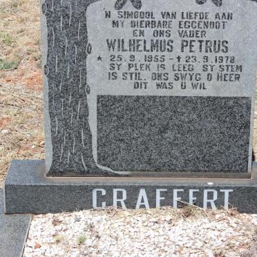 CRAFFERT Wilhelmus Petrus 1955-1978
