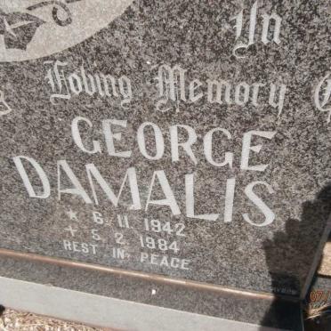 DAMALIS George 1942-1984