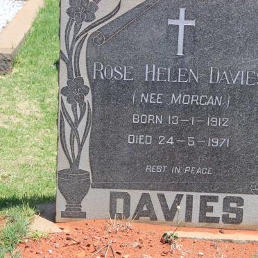 DAVIES Rose Helen nee MORGAN 1912-1971