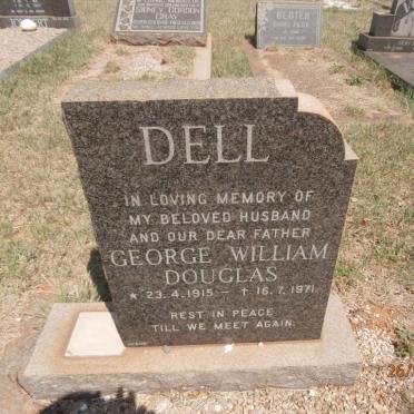 DELL George William Douglas 1915-1971