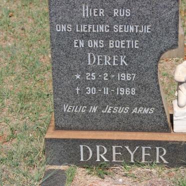 DREYER Derek 1967-1968