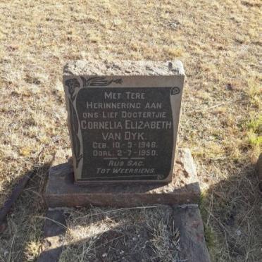 DYK Cornelia Elizabeth, van 1946-1950