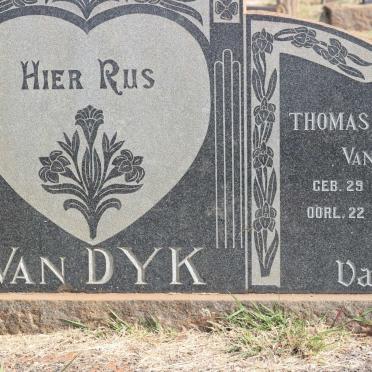 DYK Thomas Andreas, van 1881-1973 &amp; Cornelia Marthina ELOFF 1882-1961