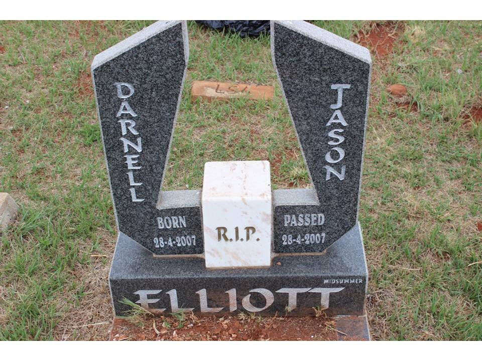 ELLIOTT Darnell Jason 2007-2007