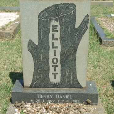 ELLIOTT Henry Daniël 1952-1969