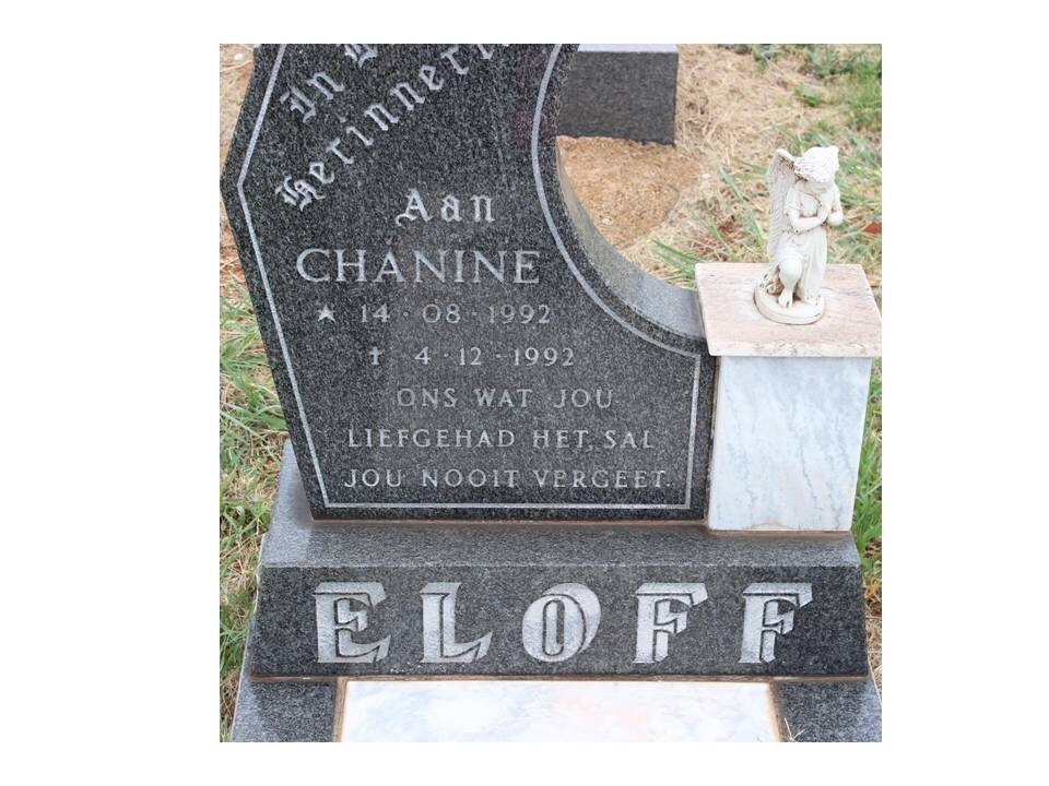 ELOFF Chanine 1992-1992