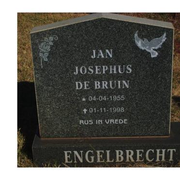 ENGELBRECHT Jan Josephus De Bruin 1955-1998