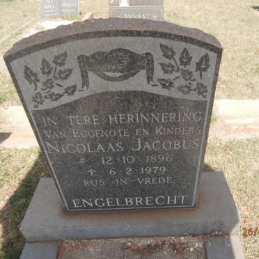 ENGELBRECHT Nicolaas Jacobus 1896-1979