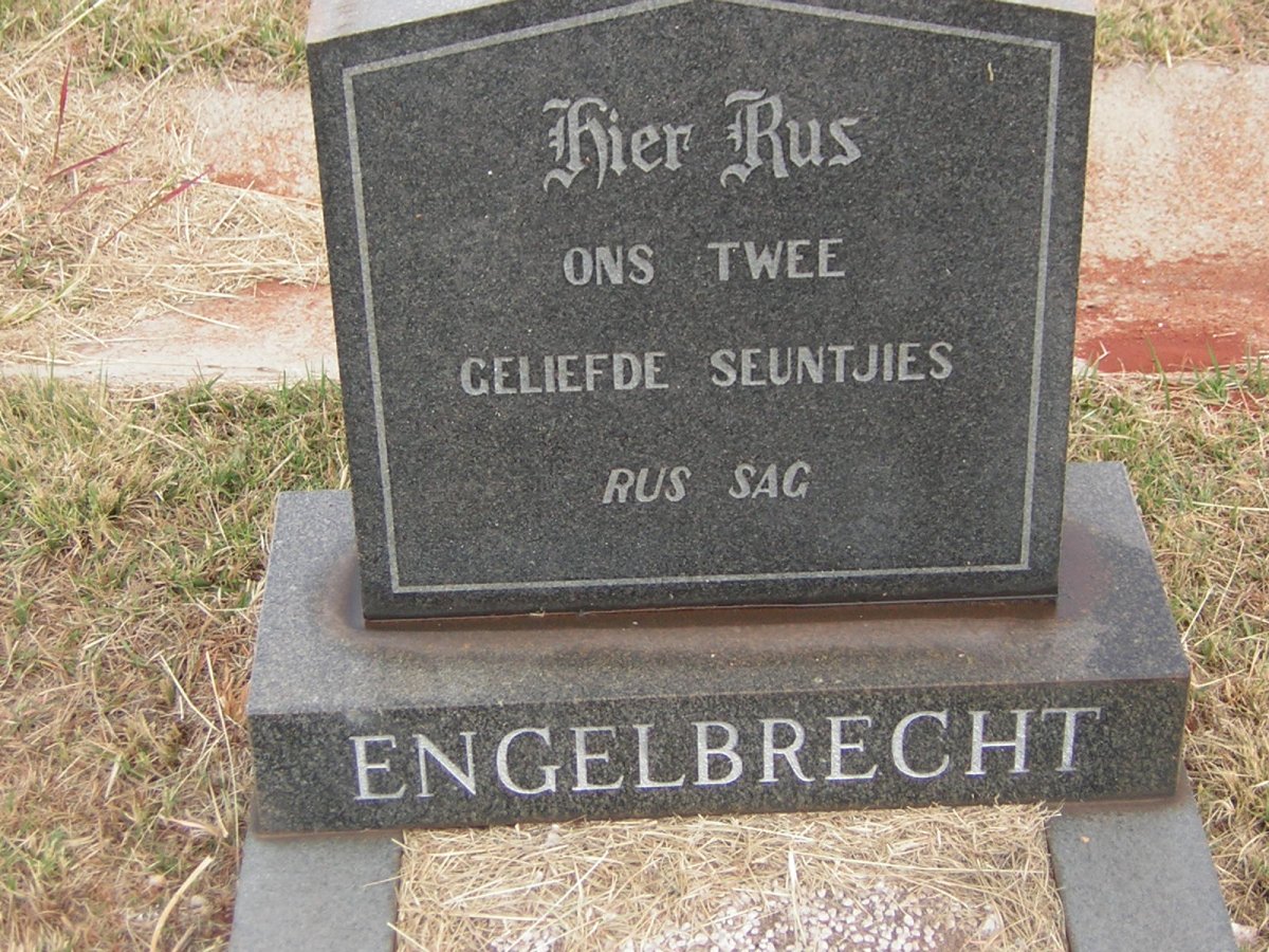 ENGELBRECHT ? :: ENGELBRECHT ?